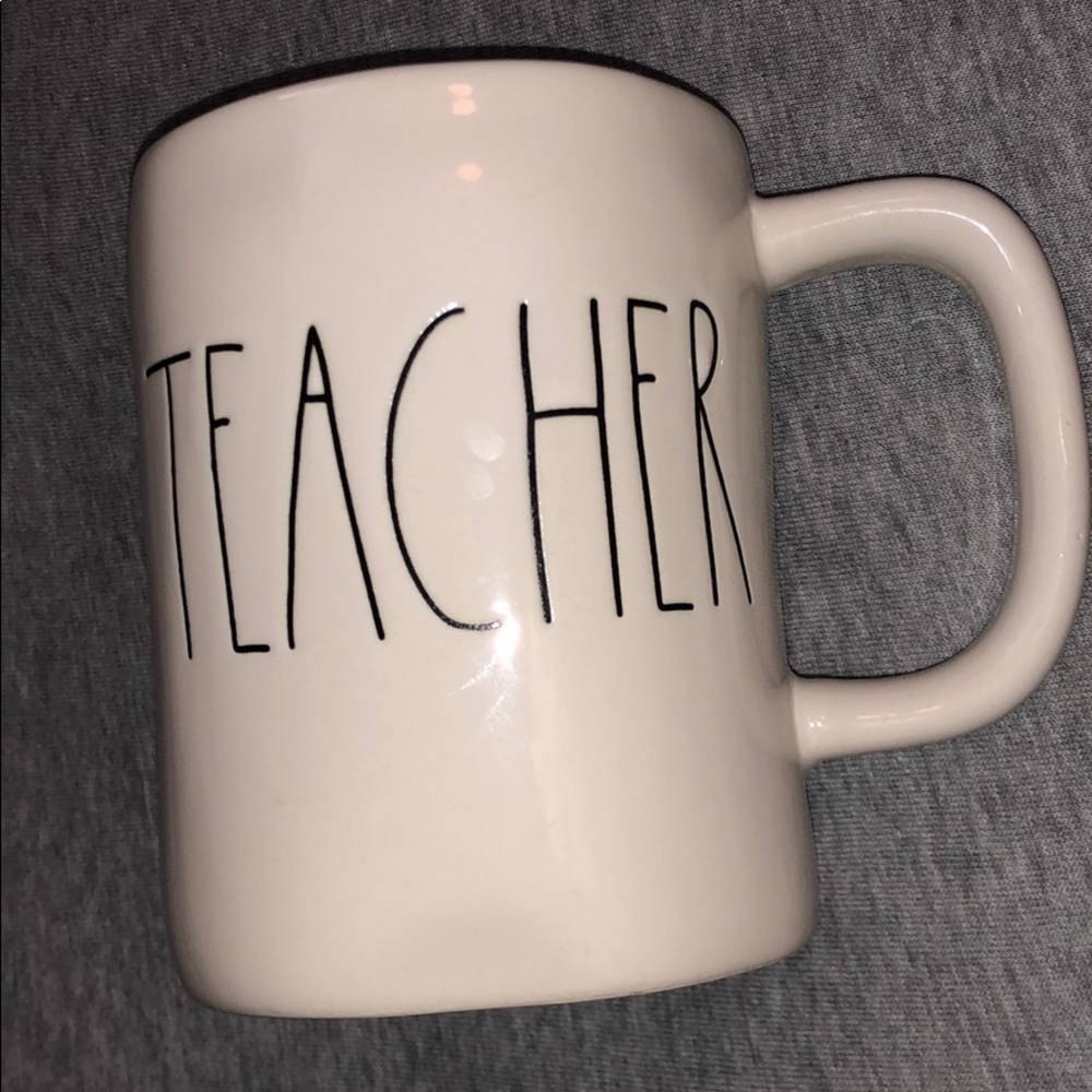 Rae Dunn Teacher Mug Farmhouse